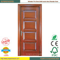 Preço de porta madeira PVC banheiro MDF Interior mais barato